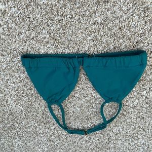 Montce Teal bikini top